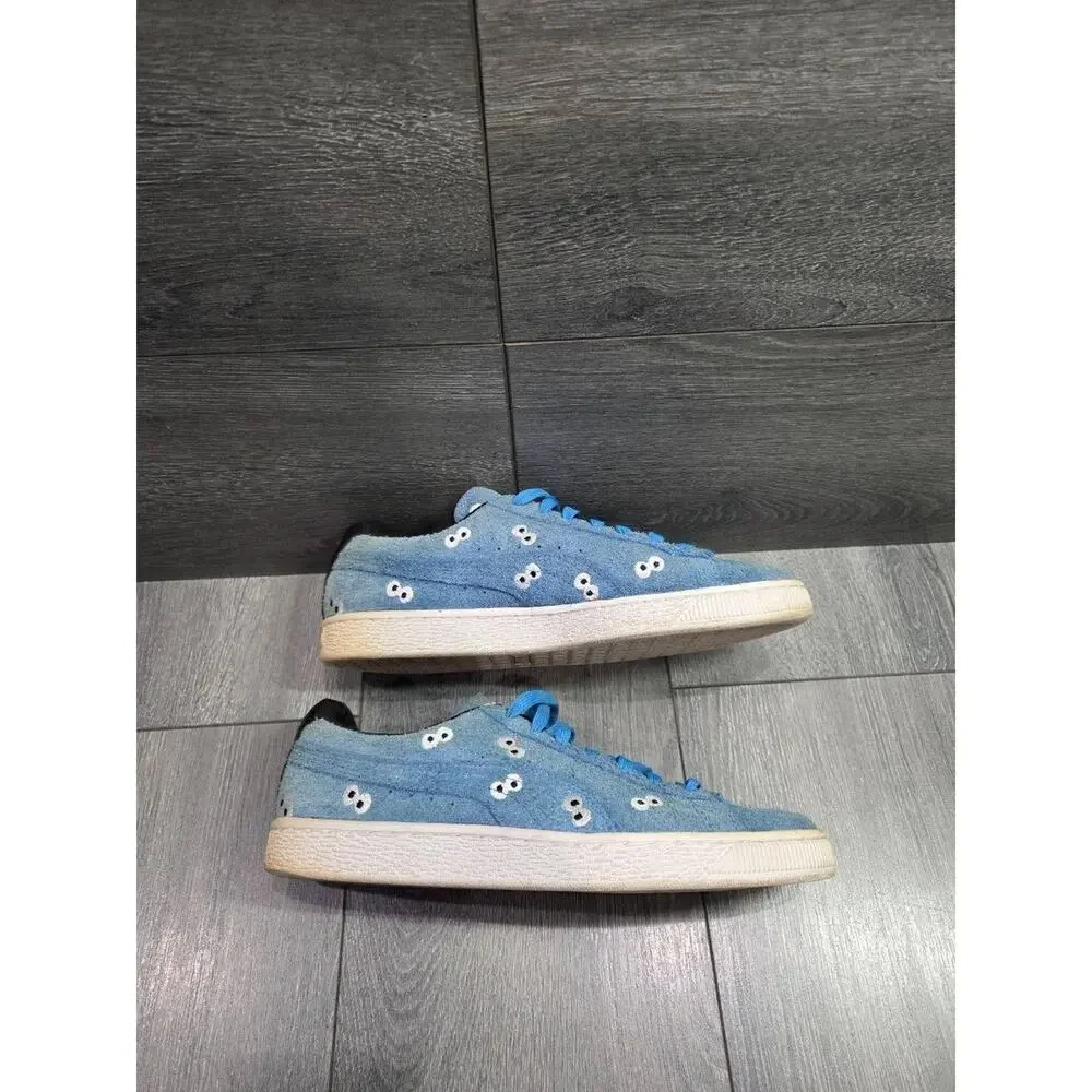 Puma upper material